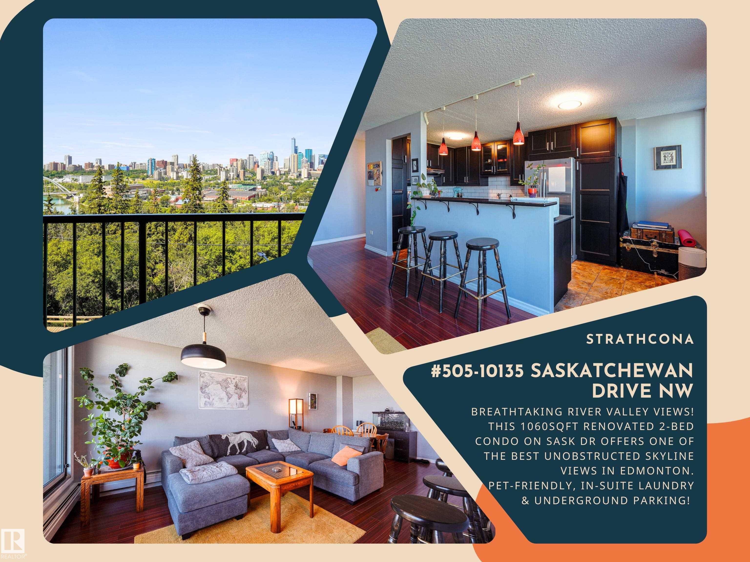 #505 10135 SASKATCHEWAN DR NW, Edmonton, AB T6E 4Y9