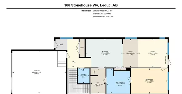 Leduc, AB T9E 1R2,166 Stonehouse WY