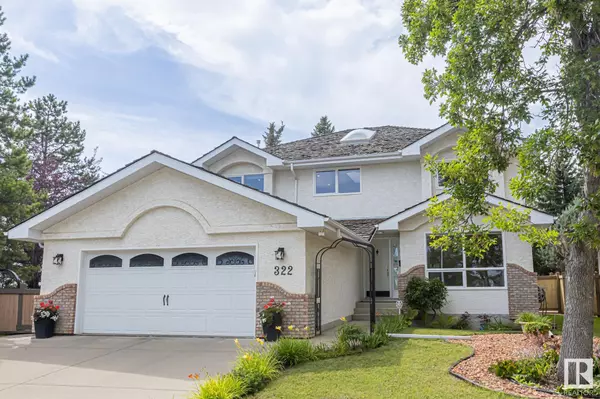 322 BURTON RD NW, Edmonton, AB T6R 2G7