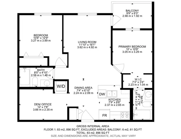 Edmonton, AB T6W 2A2,#306 11820 22 SW SW