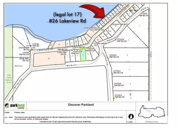 Rural Parkland County, AB T0E 0V0,26 Lakeview RD