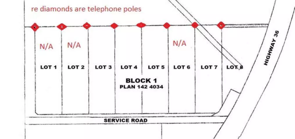 Rural Two Hills County, AB T0B 4K0,Lot 4 Highway 36 RR125