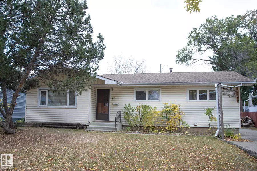 81 SUNSET BV, St. Albert, AB T8N 0P2