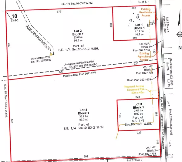 Rural Parkland County, AB T0B 0H0,53114 Rge Rd 22 (L3; B1)