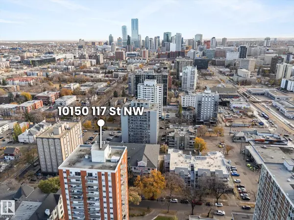 Edmonton, AB T5K 2J2,#1203 10150 117 ST NW