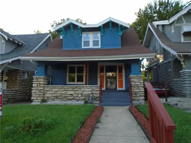 3418 Bellefontaine AVE, Kansas City, MO 64128