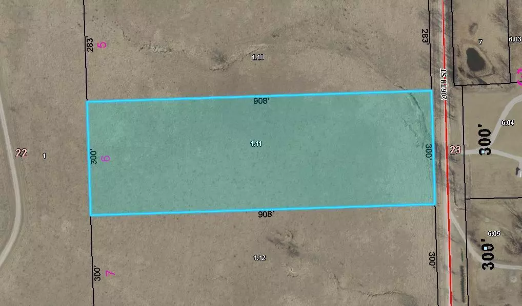 Linwood, KS 66052,Lot 6 206th ST