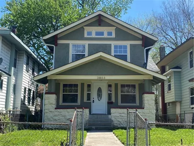 3803 Bellefontaine AVE, Kansas City, MO 64128