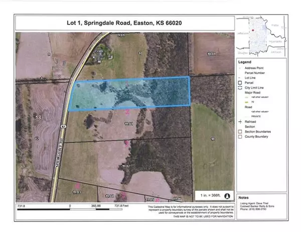 Lot 1 Springdale RD, Easton, KS 66020