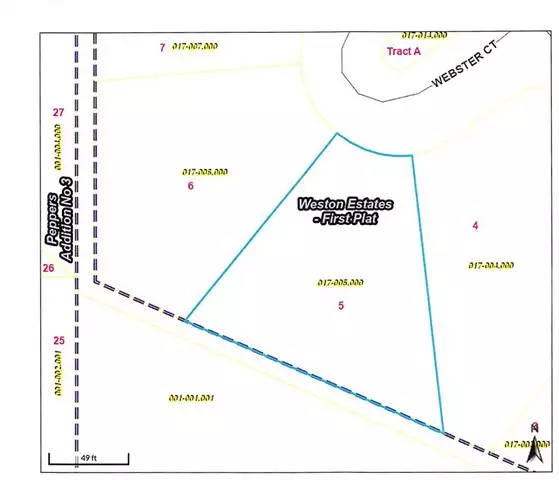 Lot 5 Webster CT, Weston, MO 64098