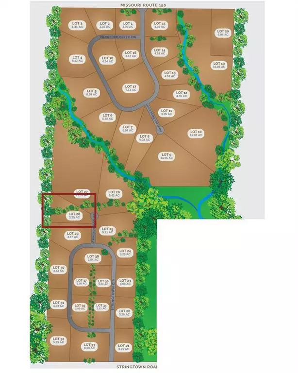 Lake Lotawana, MO 64086,Lot 28 Stringtown CT