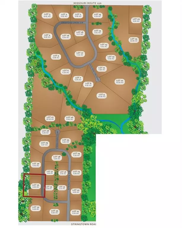 Lake Lotawana, MO 64086,Lot 31 Stringtown CIR