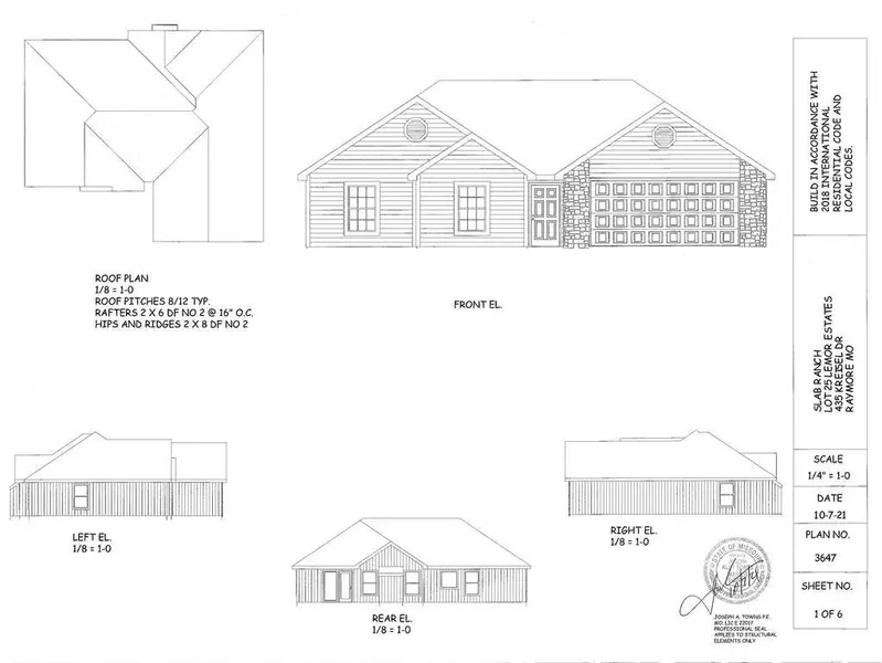 321 W Pacific ST, Kingsville, MO 64061