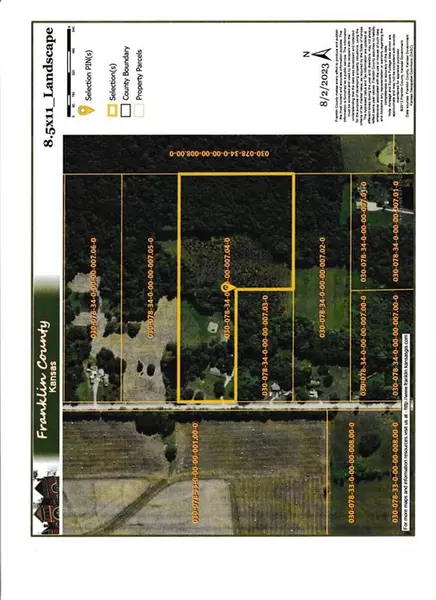 3161 Florida RD, Pomona, KS 66076