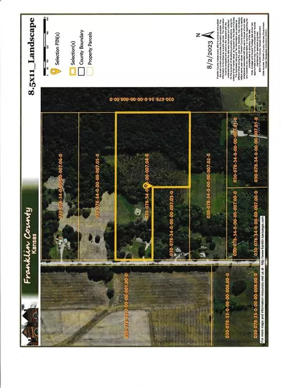 Pomona, KS 66076,3161 Florida RD