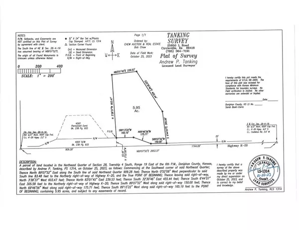 Denton, KS 66017,0000 20 HWY