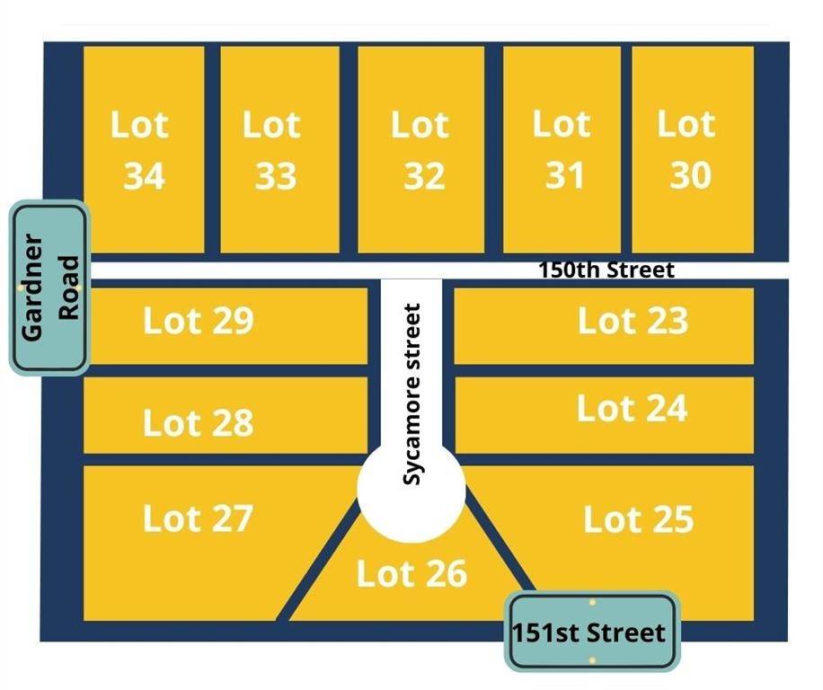Gardner, KS 66030,Lot 25 Sycamore ST