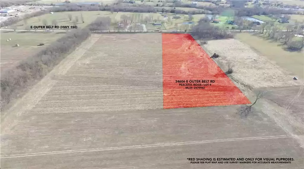 34606 E Outer Belt RD, Lone Jack, MO 64070
