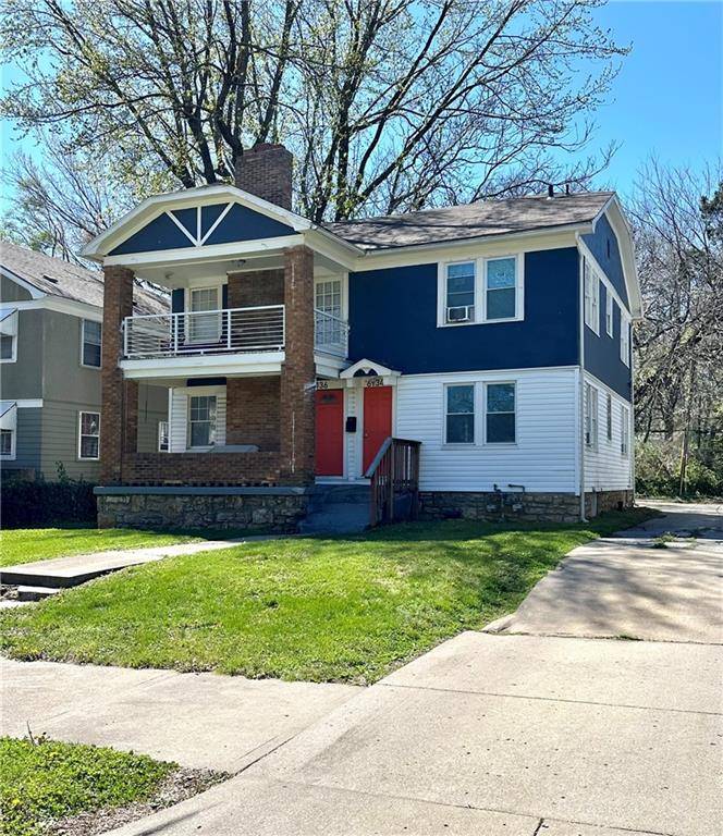 6134-6136 Paseo BLVD, Kansas City, MO 64110