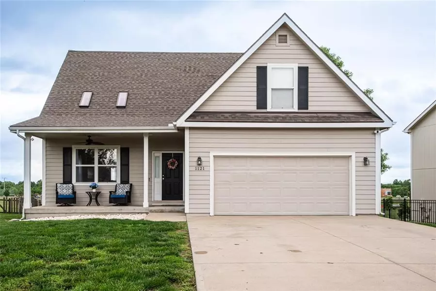 1121 Peach ST, Eudora, KS 66025