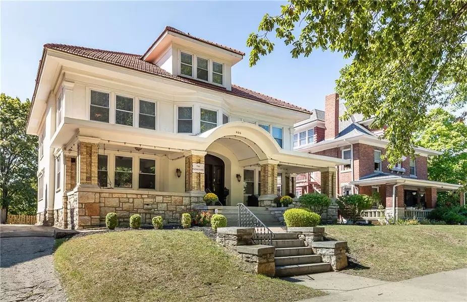 406 Gladstone BLVD, Kansas City, MO 64124