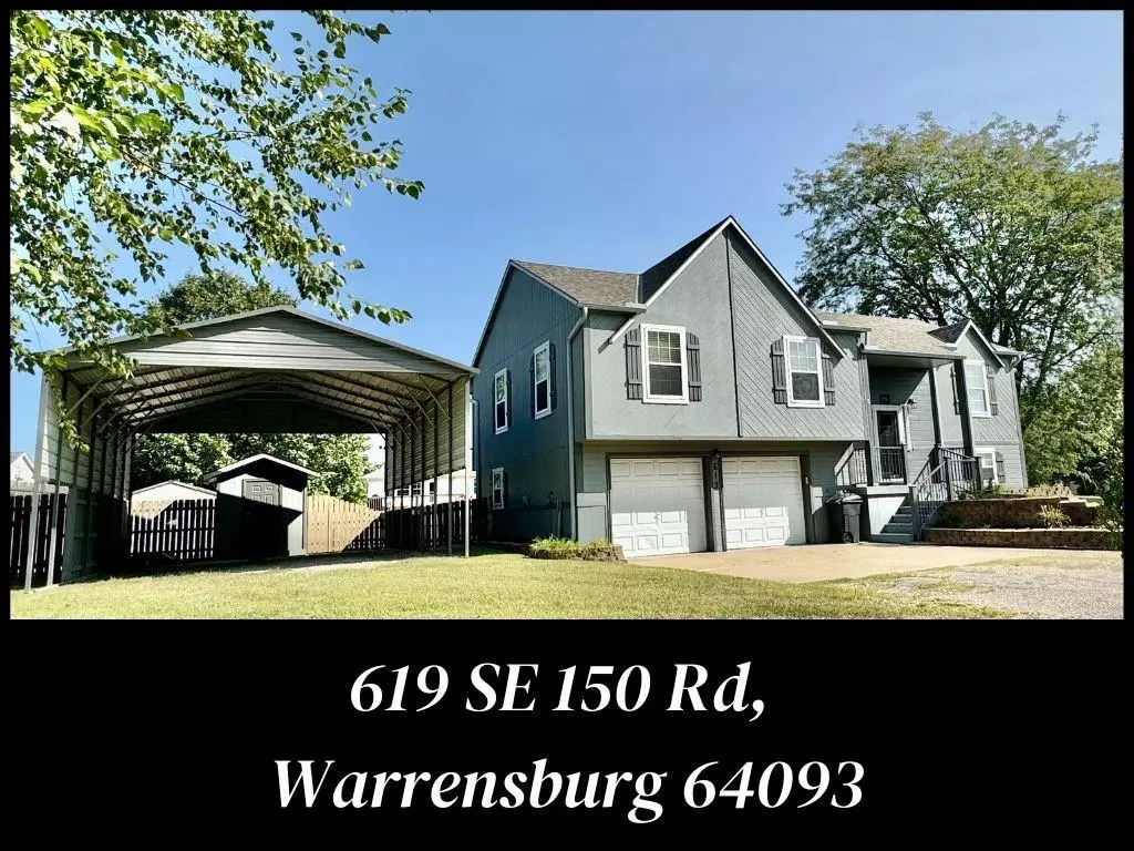 Warrensburg, MO 64093,619 SE 150th RD