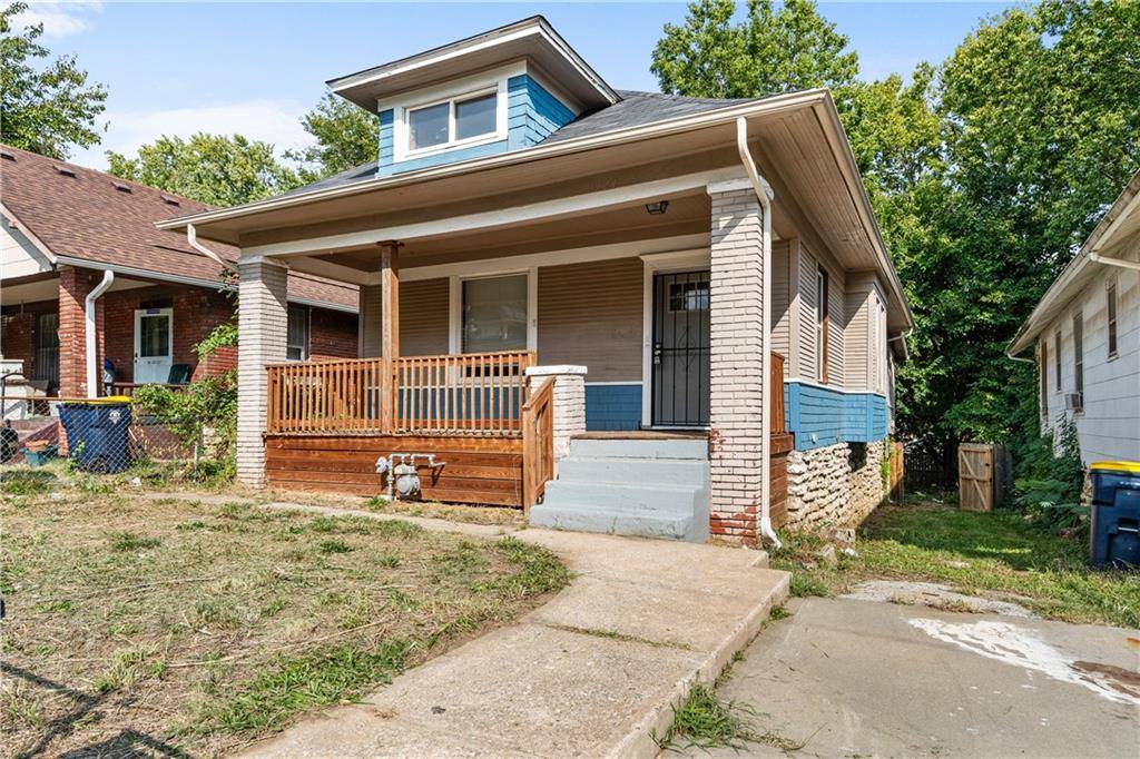 3721 Wayne AVE, Kansas City, MO 64109