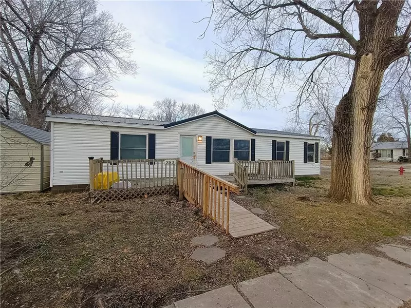 383 E Fourth ST, Bronaugh, MO 64728
