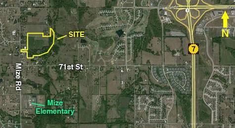 7005 Mize RD, Shawnee, KS 66226