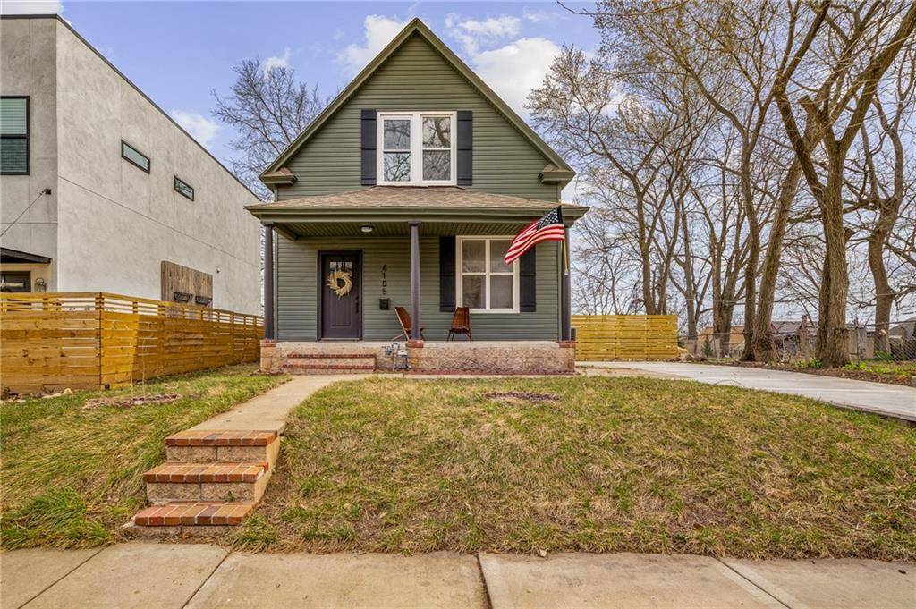 4105 Tracy AVE, Kansas City, MO 64110