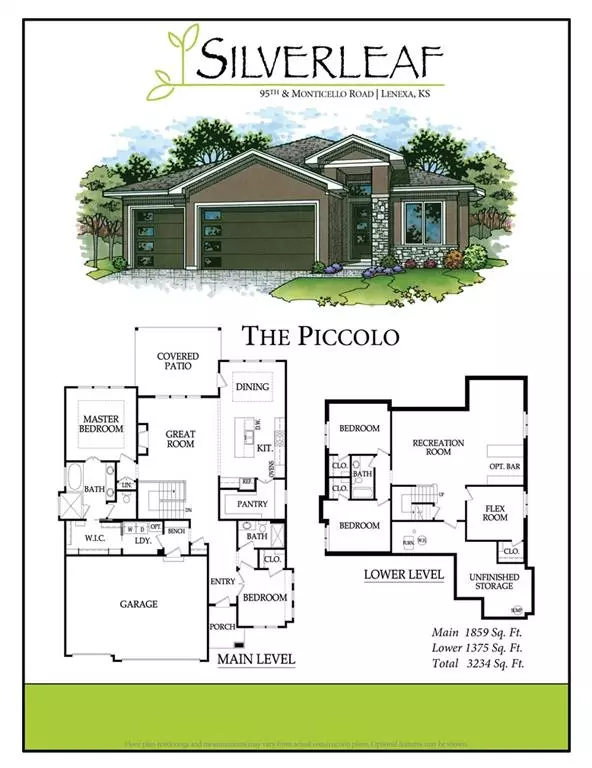 22080 W 94th TER, Lenexa, KS 66220