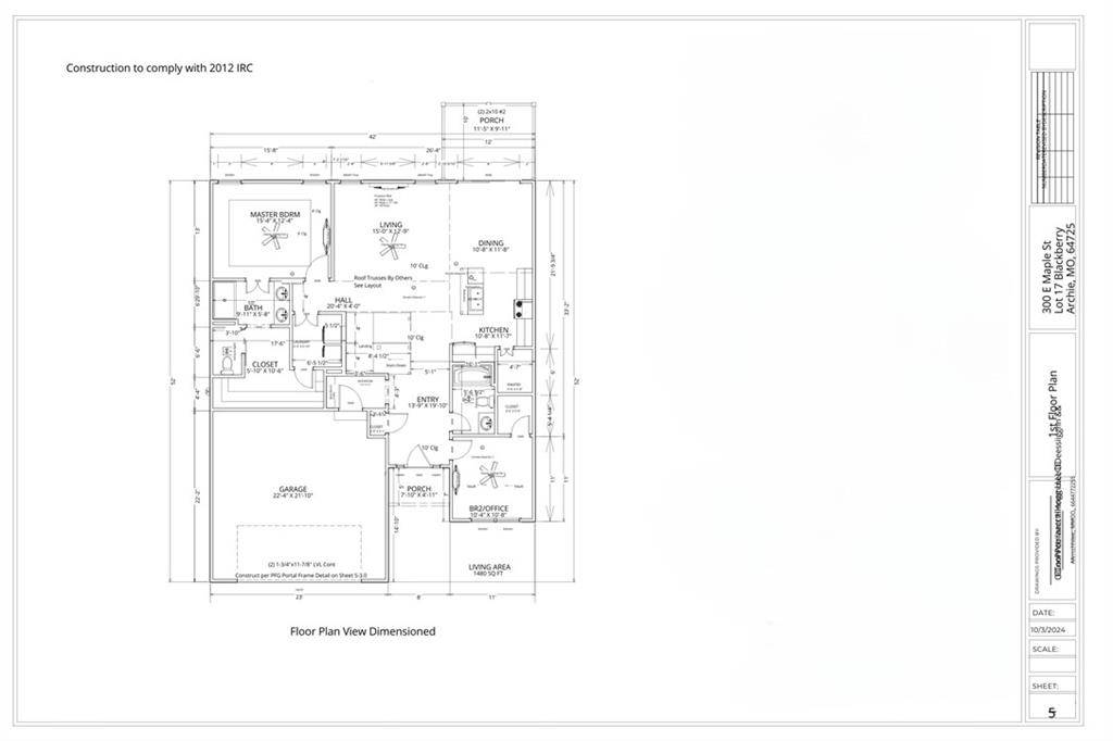 Archie, MO 64725,300 E Maple ST