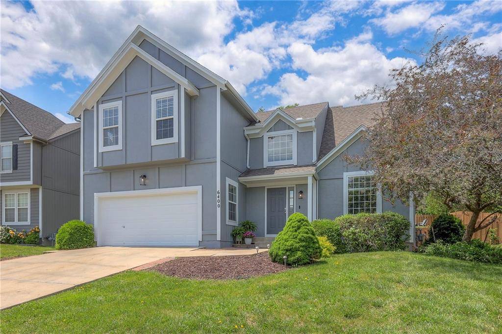 6400 Noreston ST, Shawnee, KS 66218