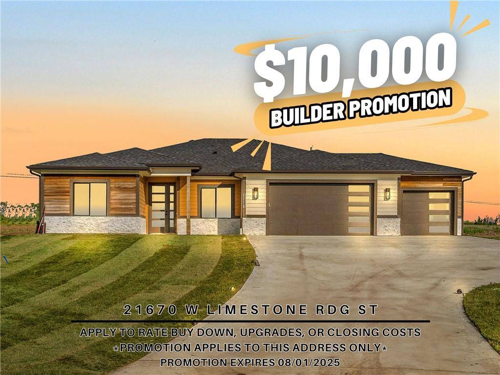 21607 W Limestone Ridge ST, Paola, KS 66071