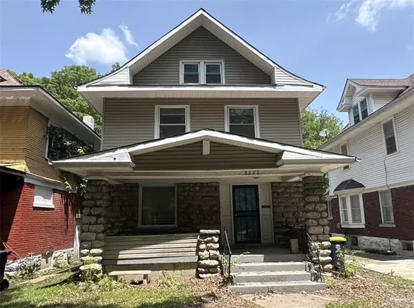 3222 Lockridge AVE,  Kansas City,  MO 64128