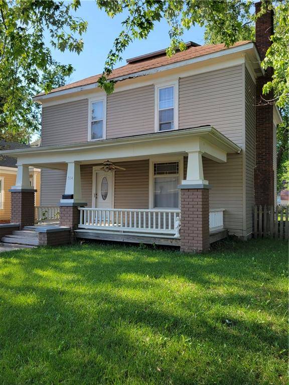 514 E Jackson AVE, Iola, KS 66749