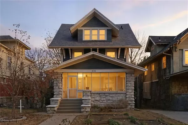 3116 E Linwood BLVD, Kansas City, MO 64128