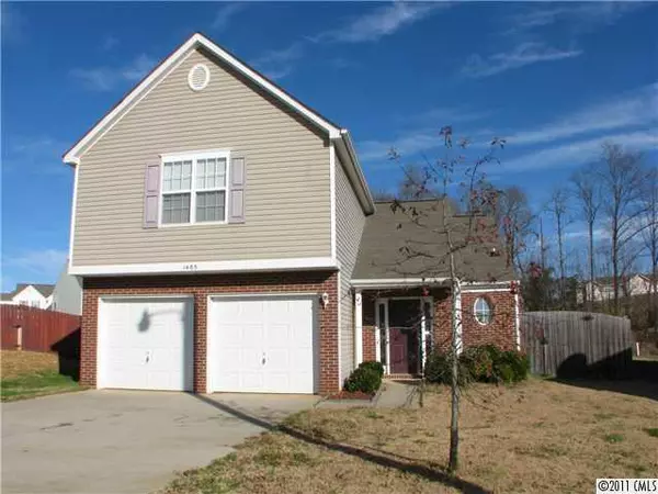 1405 Zered PL, Concord, NC 28027