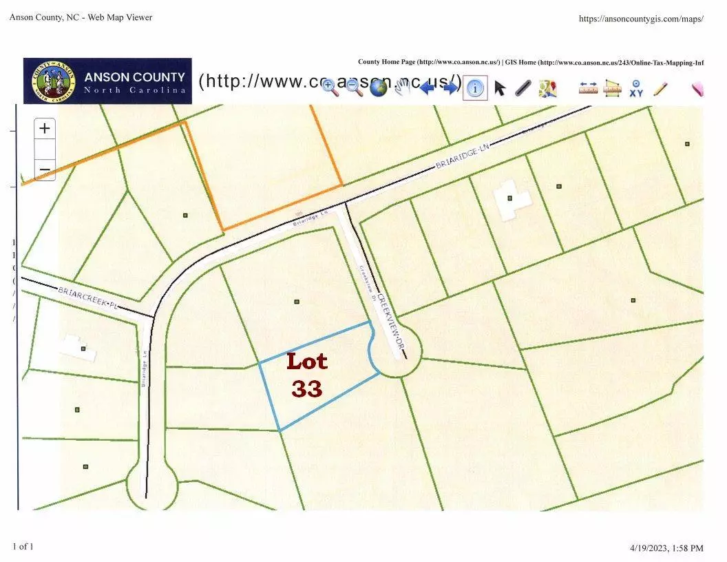 Wadesboro, NC 28170,Lot 33 Briaridge LN