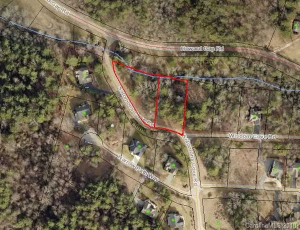 0 Solomons Cove RD #1-2, Flat Rock, NC 28731