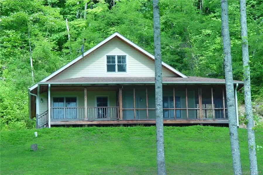 1300 Indian Camp Creek RD, Hot Springs, NC 28743