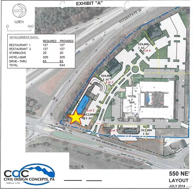 Arden, NC 28704,550 Airport RD #Lot 2