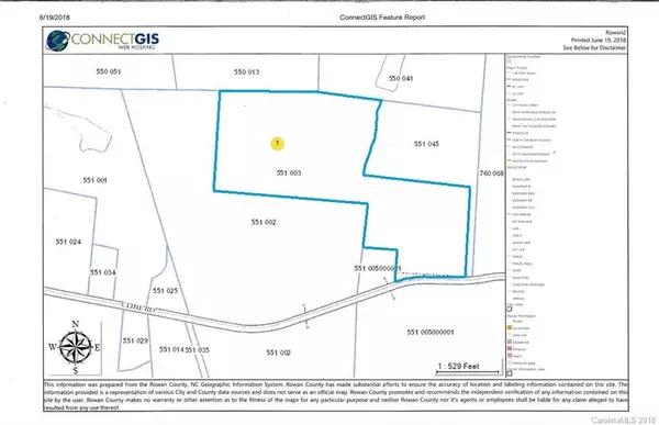 Mt Ulla, NC 28125,Lot Cline RD #4