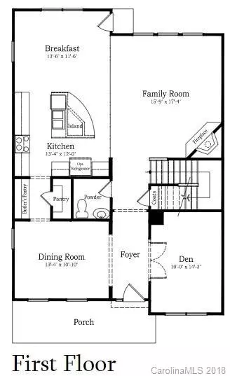 Davidson, NC 28036,15520 Laverack LN #Lot 26