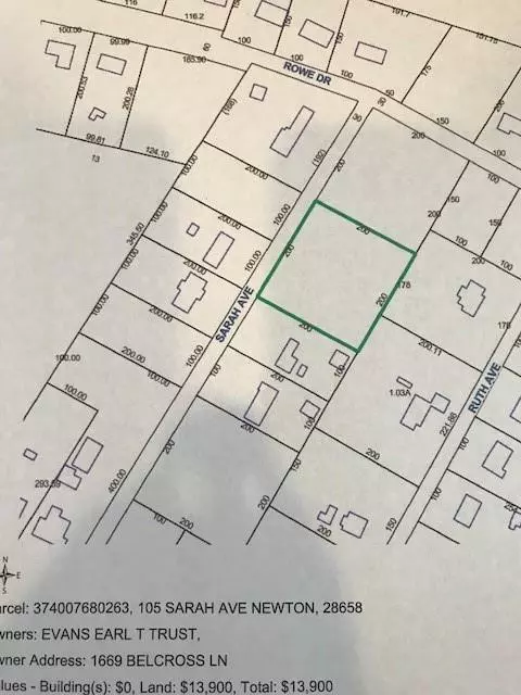 105 Sarah AVE, Newton, NC 28658