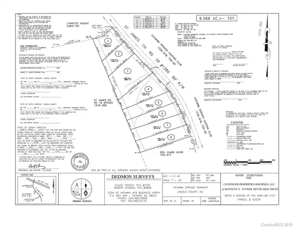 Denver, NC 28037,Lot 5 Saint James Church RD #Lot 5