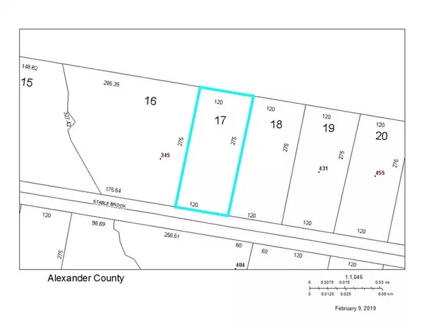 Taylorsville, NC 28681,0 Stable Brook LN #17