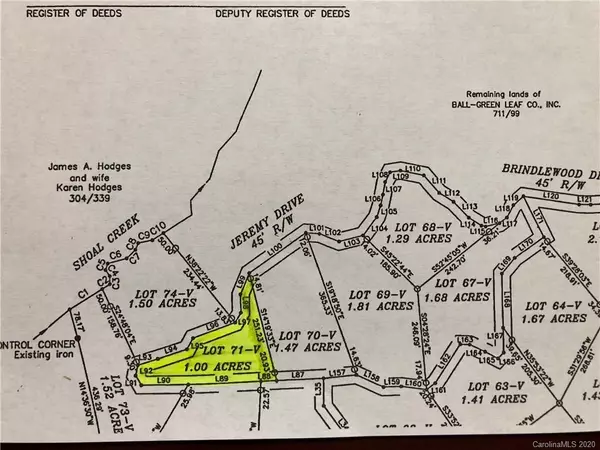 Nebo, NC 28761,Lot 71 Brindlewood DR