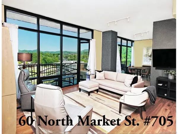 60 Market ST #705, Asheville, NC 28801