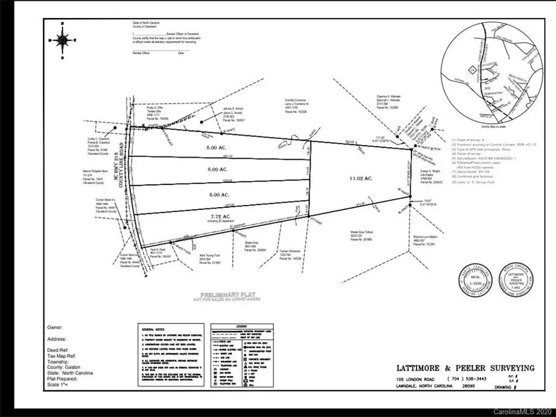 Lot 5 County Line RD #Lot 5, Kings Mountain, NC 28086